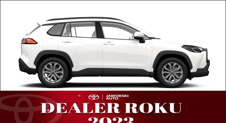Toyota Corolla Cross cena 139900 przebieg: 5, rok produkcji 2024 z Szczuczyn małe 11